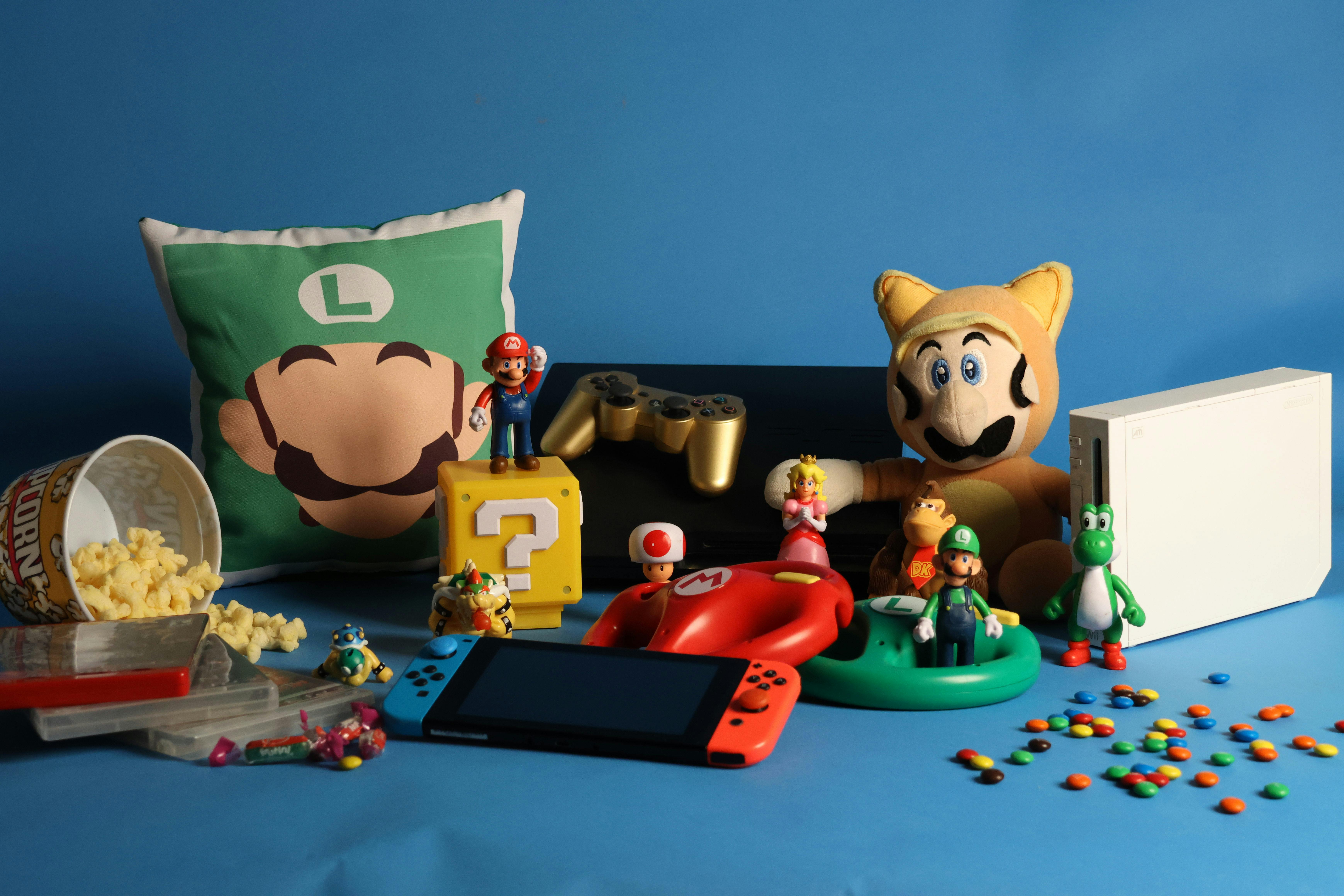 Nintendo collections